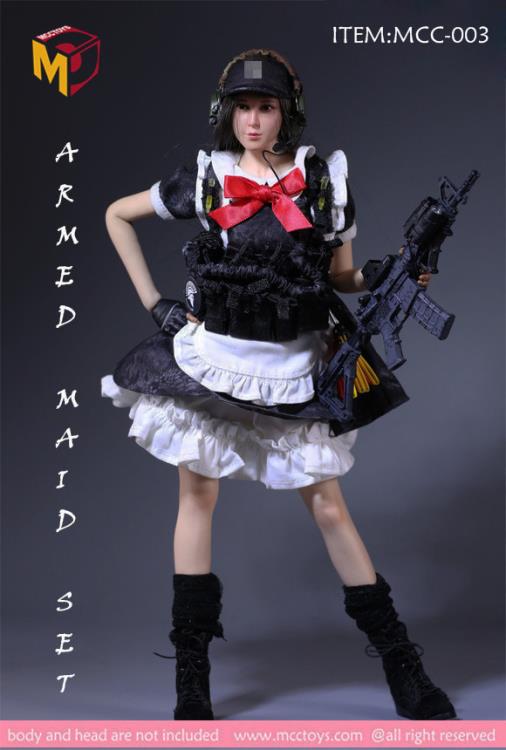 Armed Maid 1/6 Scale Accessory Set Gallery Image 5