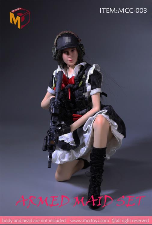 Armed Maid 1/6 Scale Accessory Set Gallery Image 7