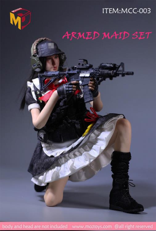 Armed Maid 1/6 Scale Accessory Set Gallery Image 4