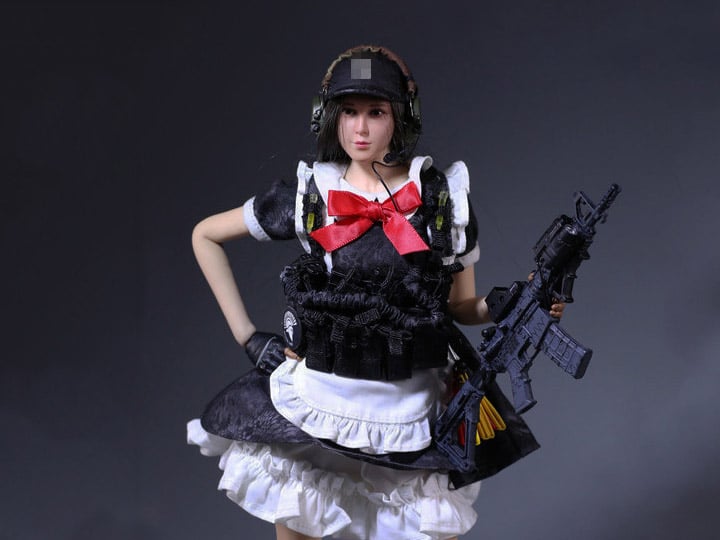 Armed Maid 1/6 Scale Accessory Set Gallery Image 1