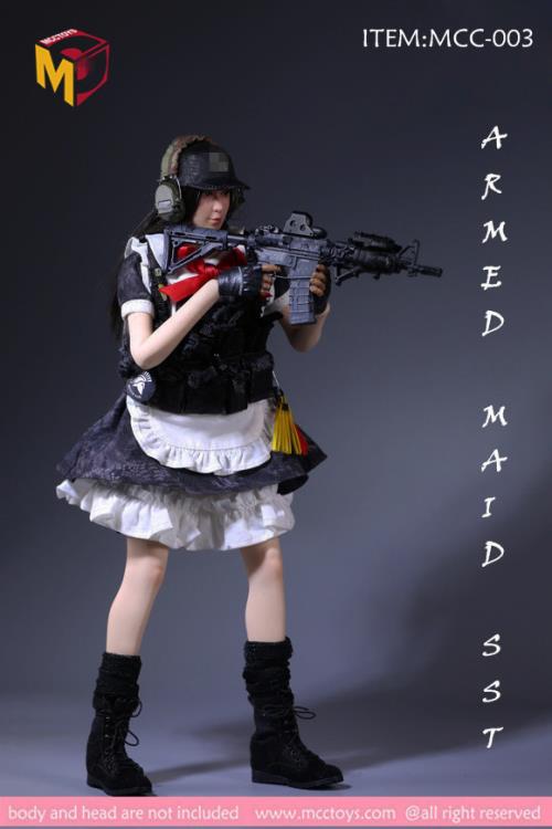 Armed Maid 1/6 Scale Accessory Set Gallery Image 6