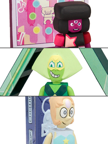 Steven Universe Micro Construction Series 1 Set of 3 Gallery Image 2