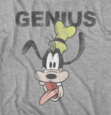 Disney Goof Genius T-Shirt Gallery Image 3