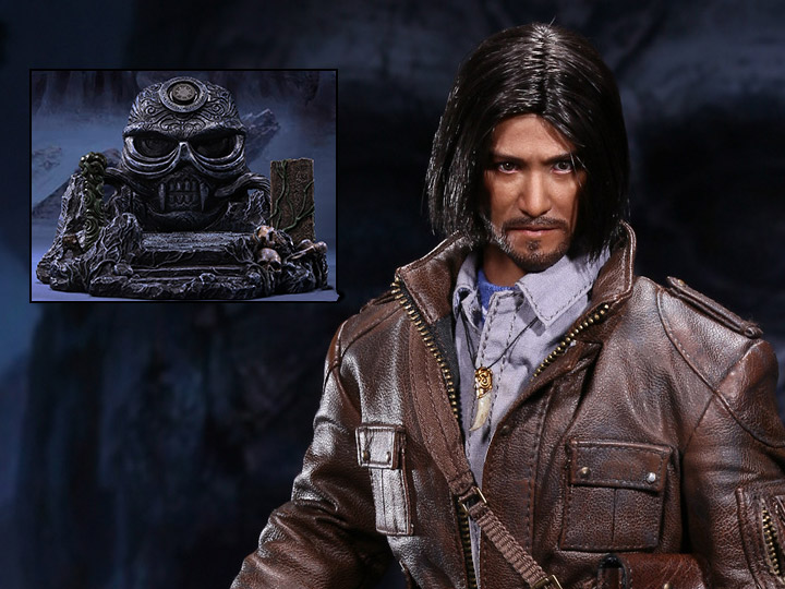 Touching Gold Captain (Luxury Ver.) 1/6 Scale Figure Gallery Image 1