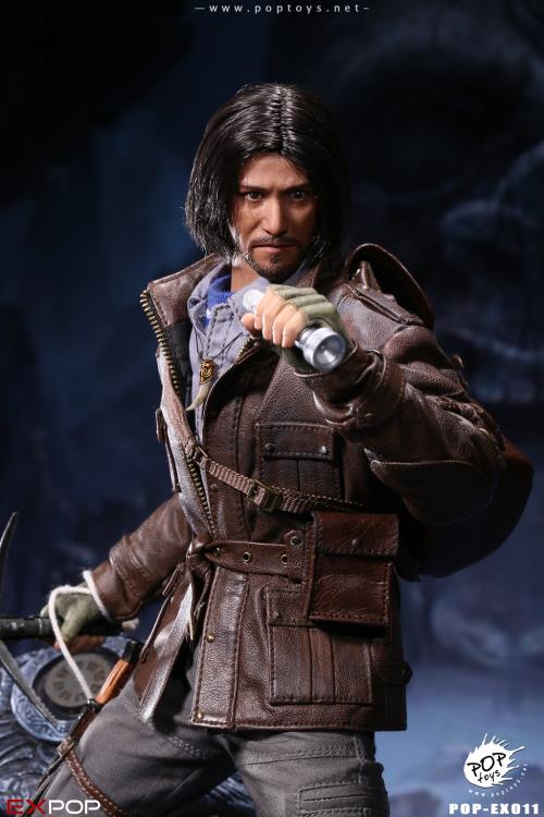 Touching Gold Captain (Luxury Ver.) 1/6 Scale Figure Gallery Image 12