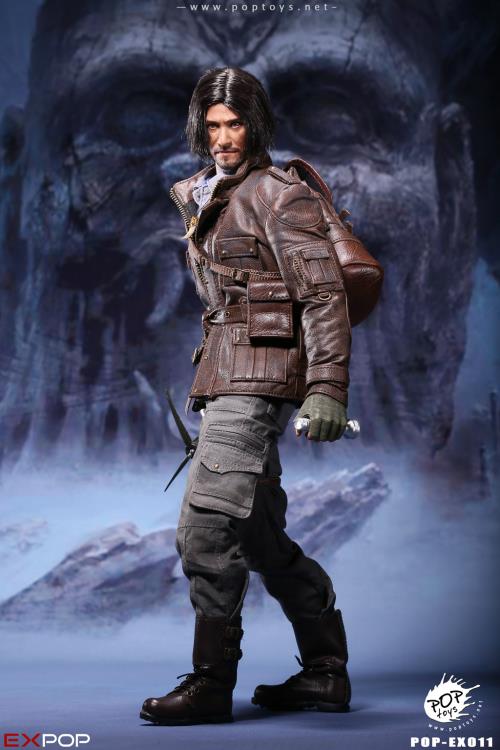 Touching Gold Captain (Luxury Ver.) 1/6 Scale Figure Gallery Image 5