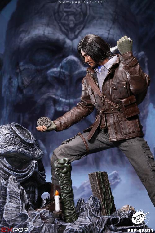 Touching Gold Captain (Luxury Ver.) 1/6 Scale Figure Gallery Image 9