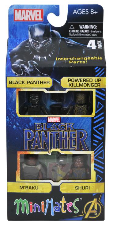 Black Panther Marvel Minimates Box Set Gallery Image 3