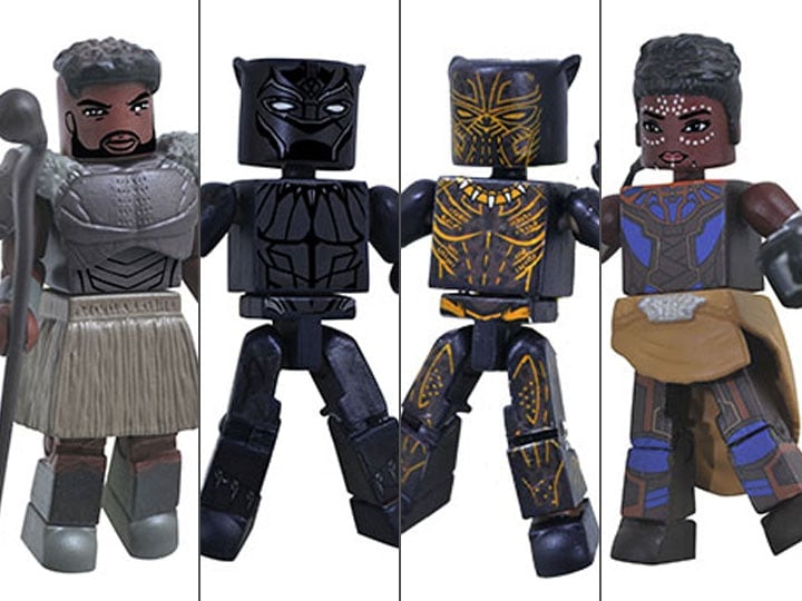 Black Panther Marvel Minimates Box Set Gallery Image 1