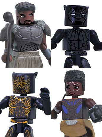 Black Panther Marvel Minimates Box Set Gallery Image 2