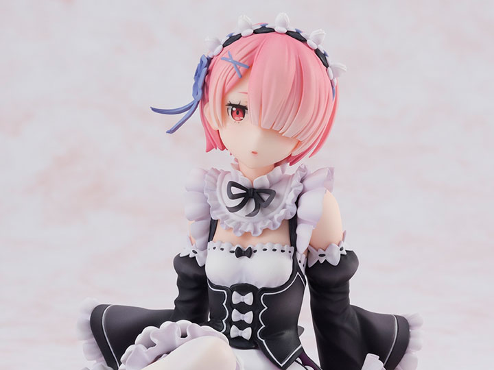 RE:Zero Starting Life in Another World Ram 1/8 Scale Figure Gallery Image 1