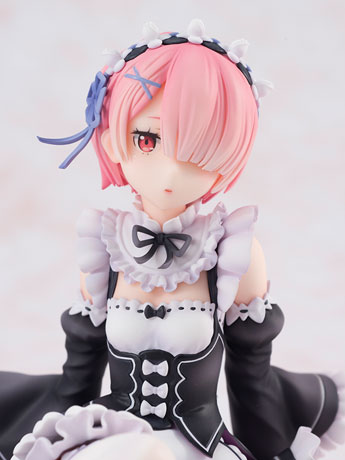 RE:Zero Starting Life in Another World Ram 1/8 Scale Figure Gallery Image 2