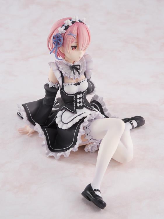 RE:Zero Starting Life in Another World Ram 1/8 Scale Figure Gallery Image 7
