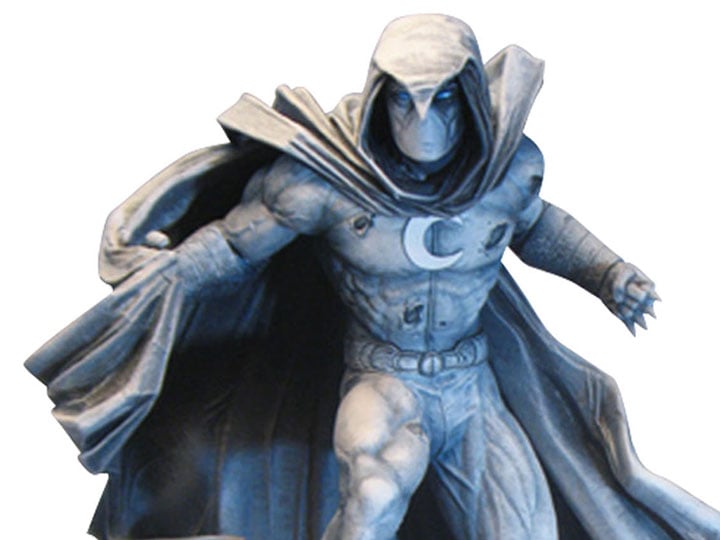 Marvel Premier Collection Moon Knight Statue Gallery Image 1
