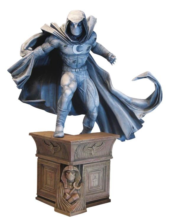 Marvel Premier Collection Moon Knight Statue Gallery Image 3