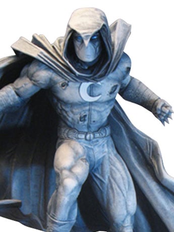 Marvel Premier Collection Moon Knight Statue Gallery Image 2