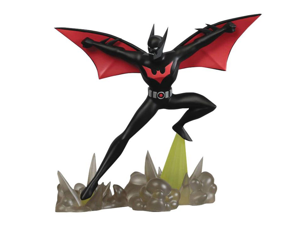 Batman Beyond Gallery Batman Figure Gallery Image 4