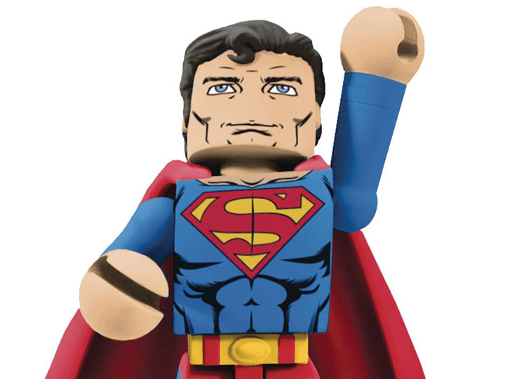 DC Comics Vinimate Superman Gallery Image 1