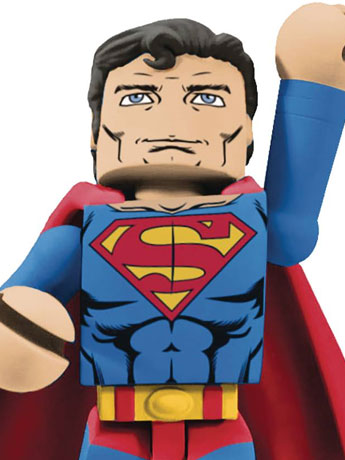DC Comics Vinimate Superman Gallery Image 2