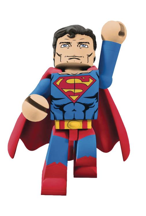 DC Comics Vinimate Superman Gallery Image 3