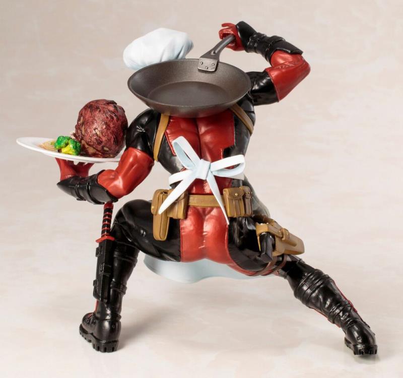 Marvel Universe ArtFX+ Deadpool (Cook) Statue Gallery Image 4