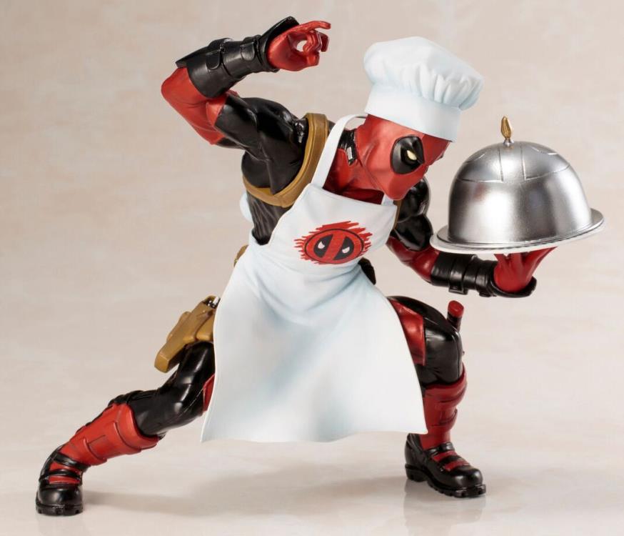 Marvel Universe ArtFX+ Deadpool (Cook) Statue Gallery Image 6