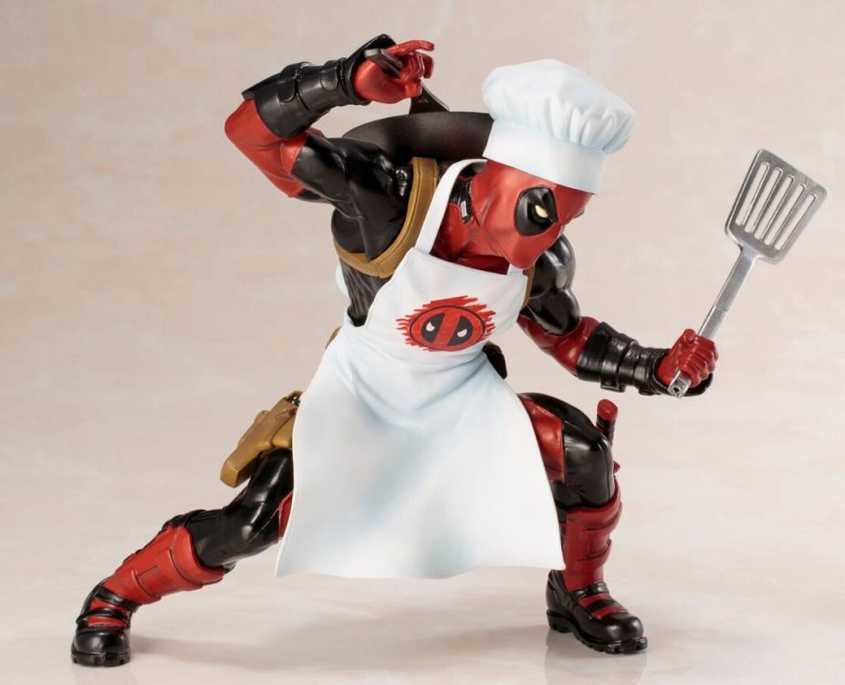 Marvel Universe ArtFX+ Deadpool (Cook) Statue Gallery Image 7