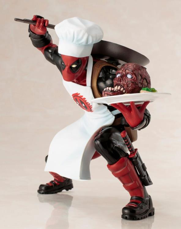 Marvel Universe ArtFX+ Deadpool (Cook) Statue Gallery Image 3