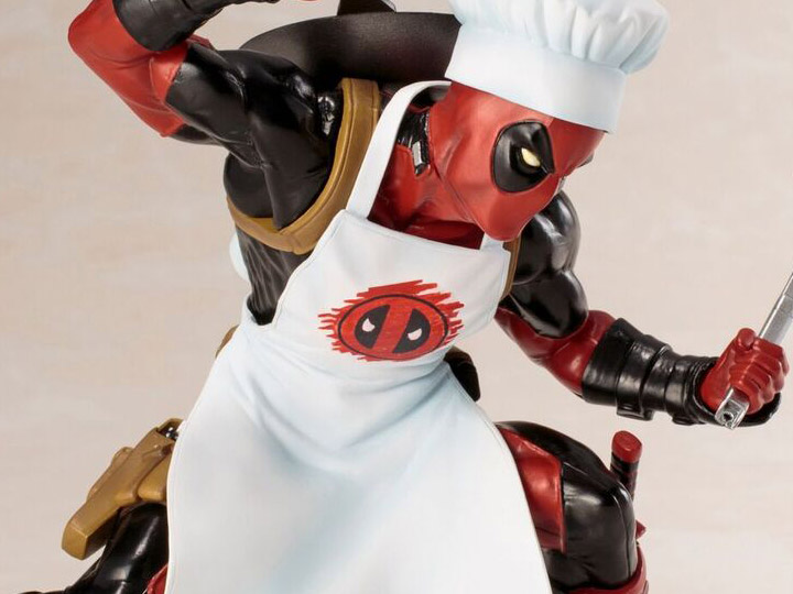 Marvel Universe ArtFX+ Deadpool (Cook) Statue Gallery Image 1