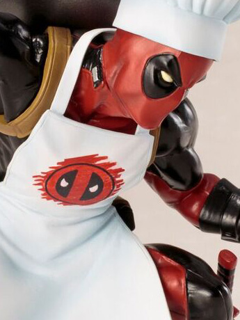 Marvel Universe ArtFX+ Deadpool (Cook) Statue Gallery Image 2
