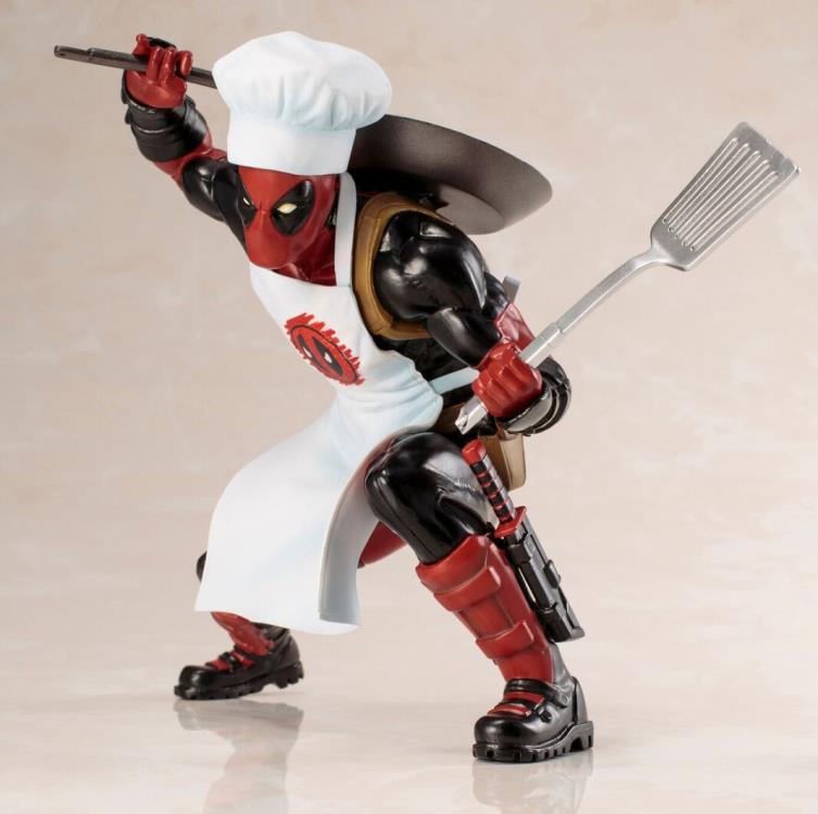 Marvel Universe ArtFX+ Deadpool (Cook) Statue Gallery Image 8