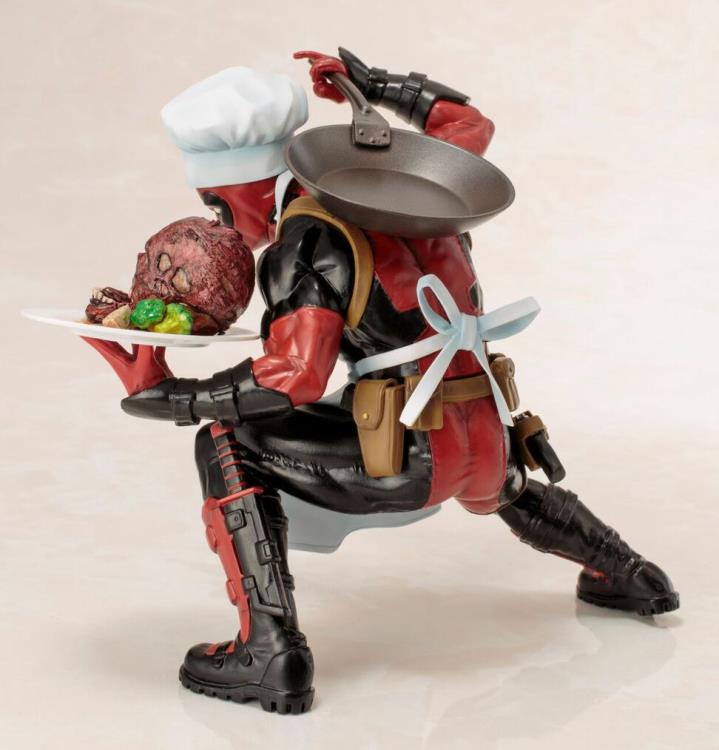 Marvel Universe ArtFX+ Deadpool (Cook) Statue Gallery Image 5