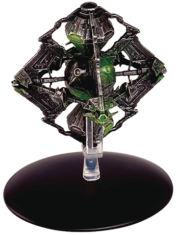 Star Trek Starships Collection #109 Borg Queen's Ship Gallery Image 2