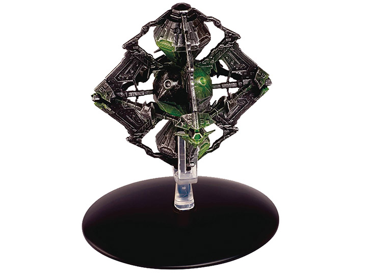Star Trek Starships Collection #109 Borg Queen's Ship Gallery Image 1