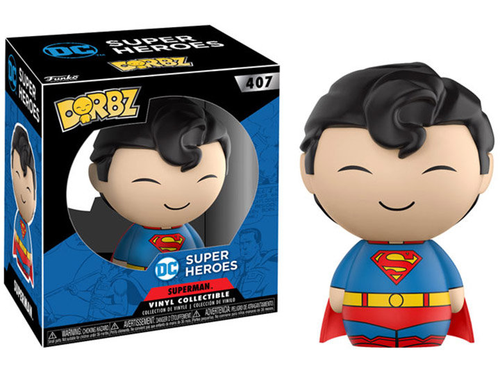Dorbz: DC Super Heroes Superman Gallery Image 1