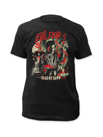 Evil Dead 2: Dead by Dawn T-Shirt Gallery Image 2