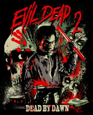 Evil Dead 2: Dead by Dawn T-Shirt Gallery Image 3