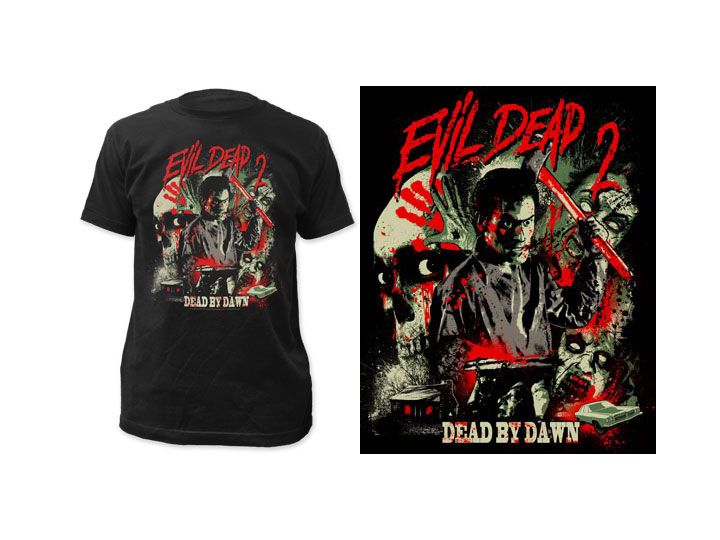 Evil Dead 2: Dead by Dawn T-Shirt Gallery Image 1