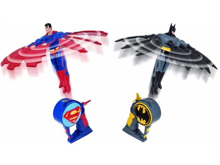 DC Comics Flying Heroes Wave 01 - Set of 2 (Batman & Superman) Gallery Image 2