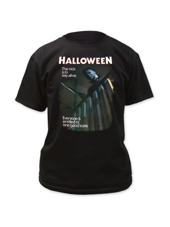 Halloween One Good Scare T-Shirt Gallery Image 2