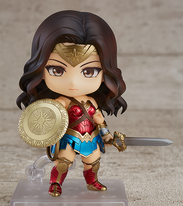 Wonder Woman Nendoroid No.818 Wonder Woman (Hero's Edition) Gallery Image 5