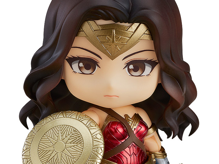 Wonder Woman Nendoroid No.818 Wonder Woman (Hero's Edition) Gallery Image 1