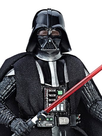 Star Wars: The Black Series 6" Darth Vader (A New Hope) Gallery Image 2