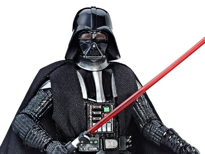 Star Wars: The Black Series 6" Darth Vader (A New Hope) Gallery Image 1