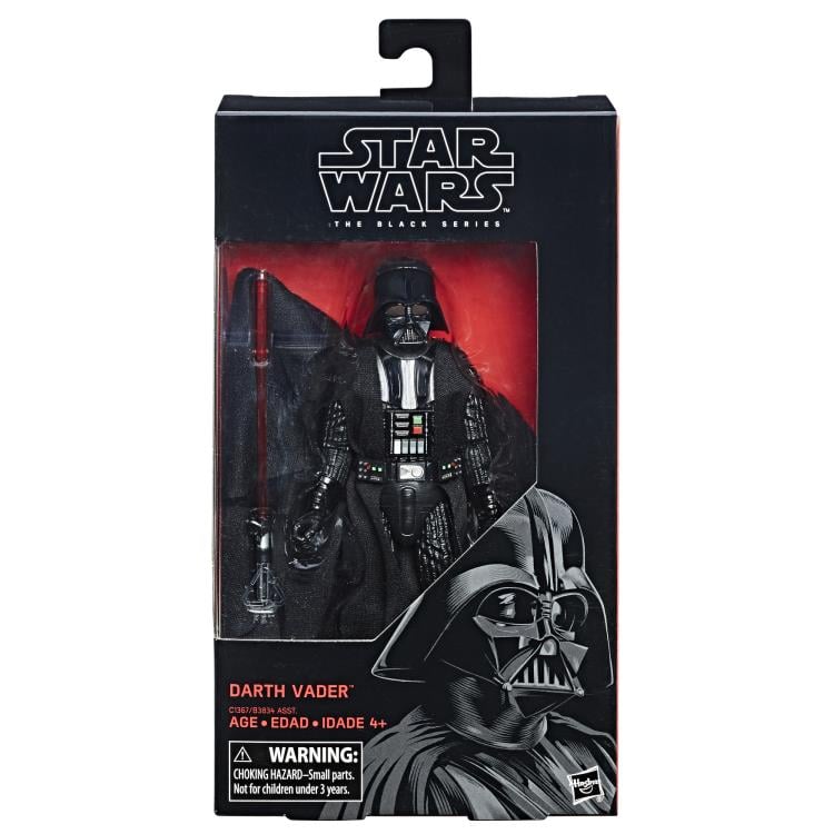 Star Wars: The Black Series 6" Darth Vader (A New Hope) Gallery Image 4