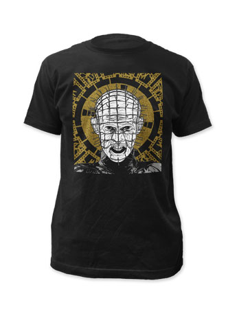 Hellraiser Pinhead Illustration T-Shirt Gallery Image 2