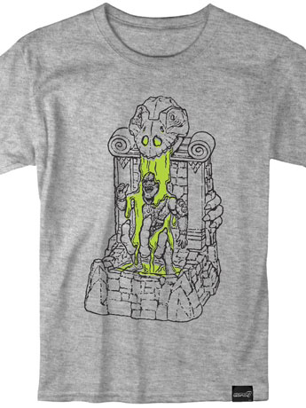 Masters of the Universe Slime Pit Instruction T-Shirt