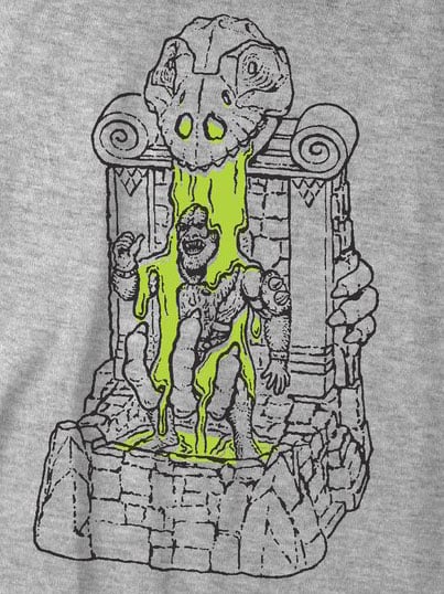 Masters of the Universe Slime Pit Instruction T-Shirt Gallery Image 3
