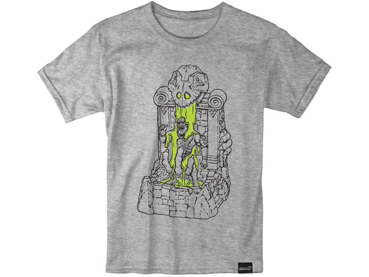 Masters of the Universe Slime Pit Instruction T-Shirt Gallery Image 1