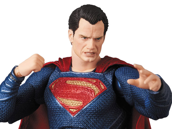 MAFEX ジャスティスリーグ　スーパーマン No.057 Justice League MAFEX No.057 Superman Action Figure